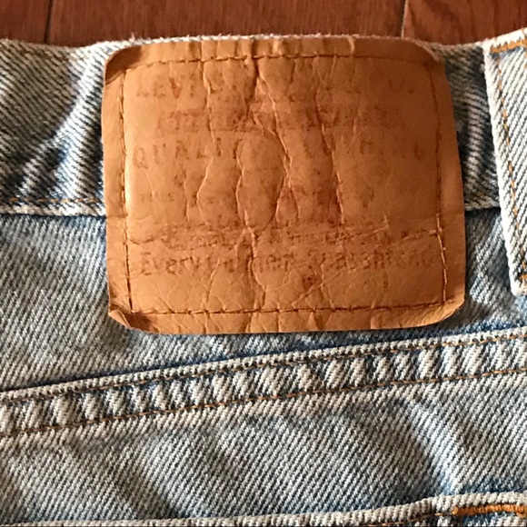 Levi’s jean shorts size 16 - Picture 5 of 6
